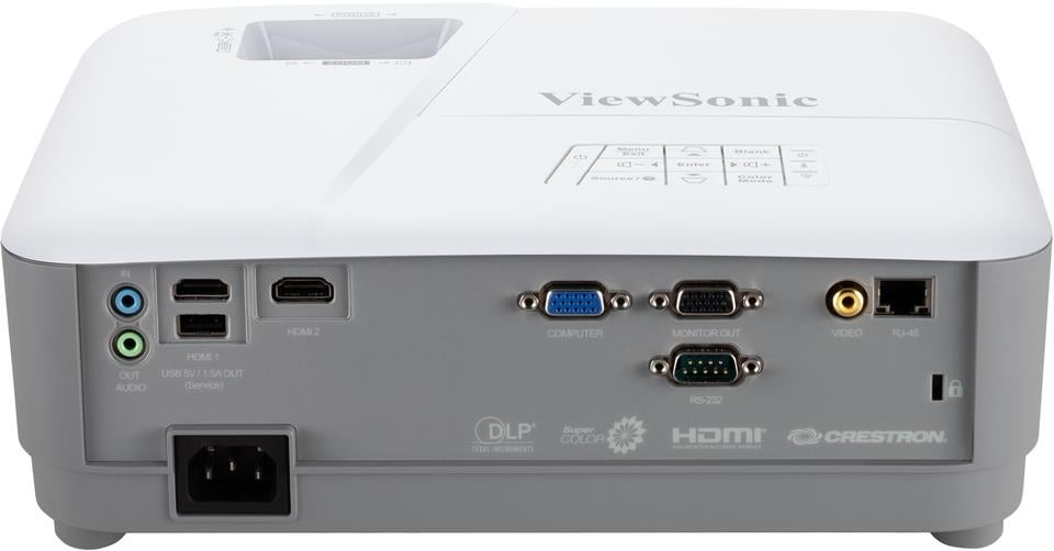 Viewsonic PA504W 4.000 ANSI Lümen WXGA İş ve Eğitim Projektörü​