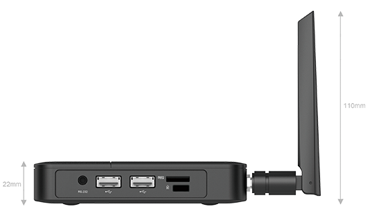 Vivitek NovoDS4K 4K Dijital Tabela Oynatıcısı