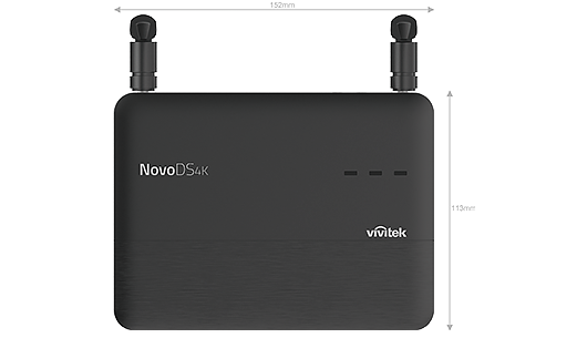 Vivitek NovoDS4K 4K Dijital Tabela Oynatıcısı