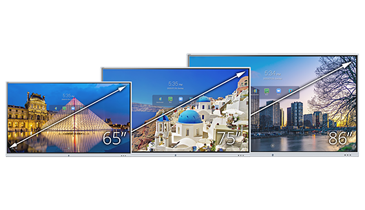 Vivitek NovoTouch EK753i 4K Dokunmatik Akıllı Tahta