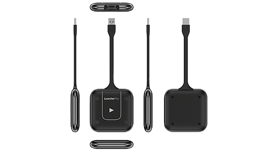 Vivitek QL400 LauncherPlus Kablosuz Görüntü Aktarıcı