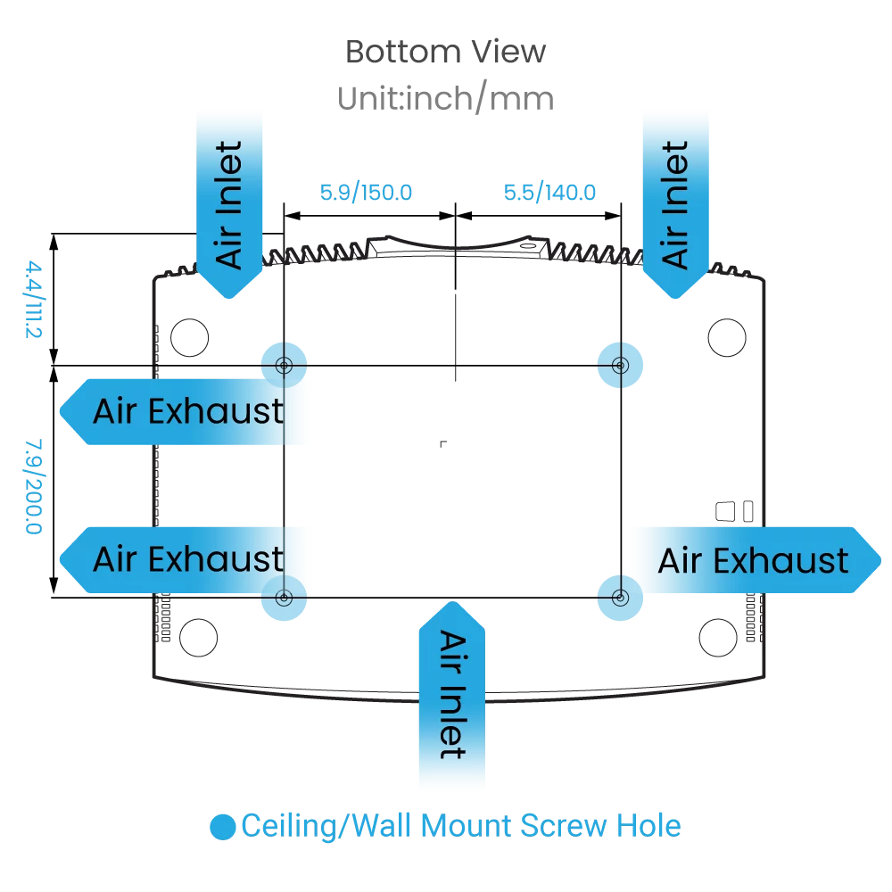 W5800 | %100 DCI-P3 ve Delta E  1 ile Gerçek 4K Lazer Projektör