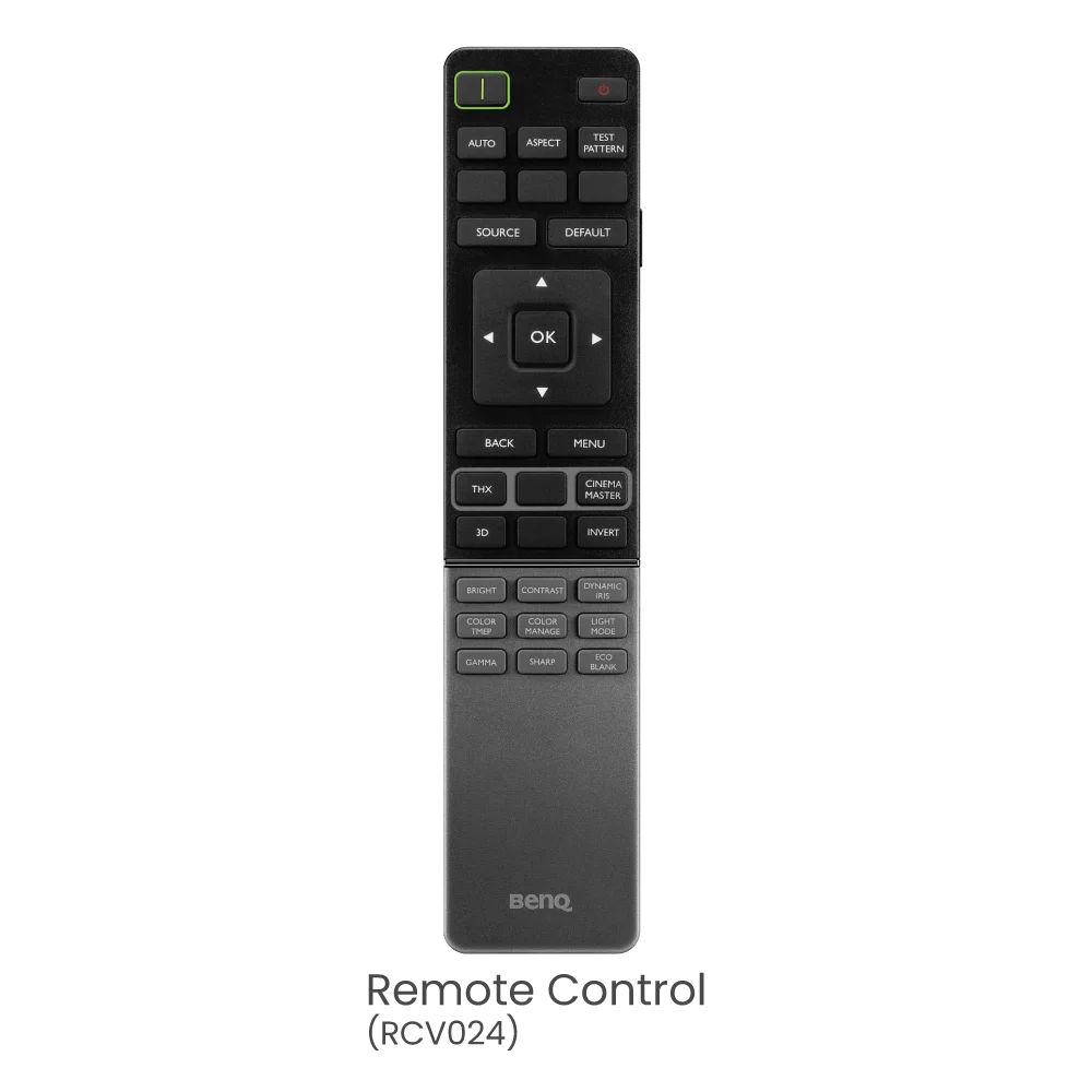 W5800 | %100 DCI-P3 ve Delta E  1 ile Gerçek 4K Lazer Projektör