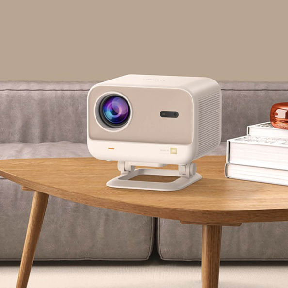 Yaber L2 Plus 1080P Projektör – 700 ANSI Lümen, JBL Ses Sistemi & Netflix Destekli