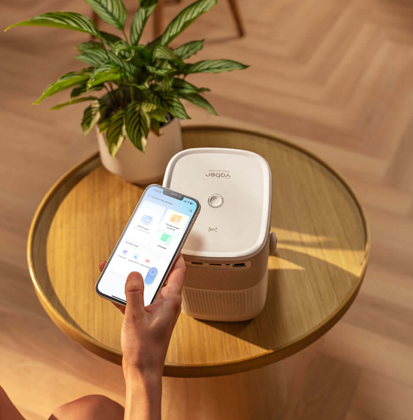 Yaber T2 Plus 1080P Taşınabilir Projektör – 450 ANSI, JBL & Dolby Ses, Dahili Batarya