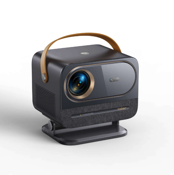 Yaber U12 1080P Projektör – 700 ANSI Lümen, Dolby Audio & Netflix Destekli