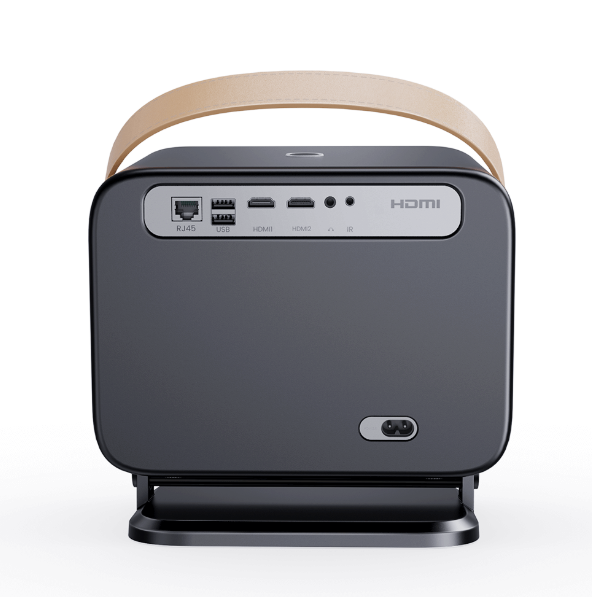 Yaber U12 1080P Projektör – 700 ANSI Lümen, Dolby Audio & Netflix Destekli