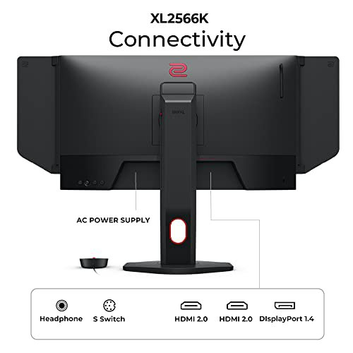 ZOWIE XL2566K TN 360Hz DyAc⁺™ 24.5 inç Espor Gaming Monitör