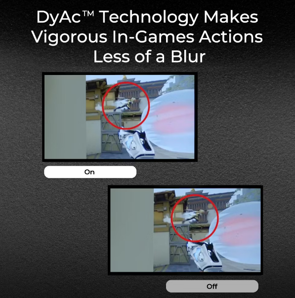 ZOWIE XL2746K TN 240Hz DyAc⁺™ 27 İnç E-spor Oyun Monitörü