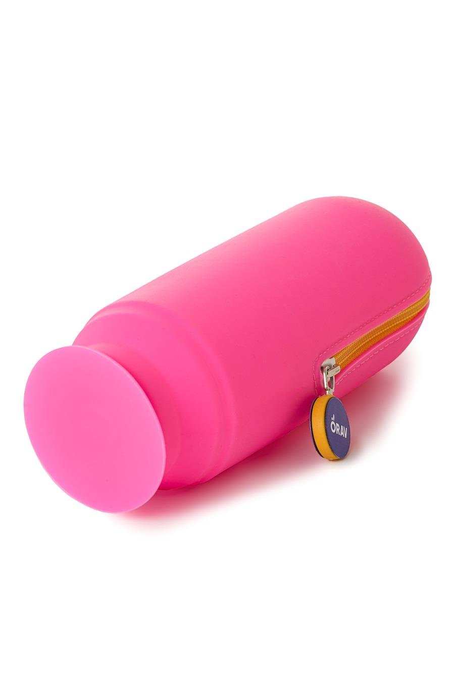 Çok Fonksiyonlu Kalemlik (Pembe)