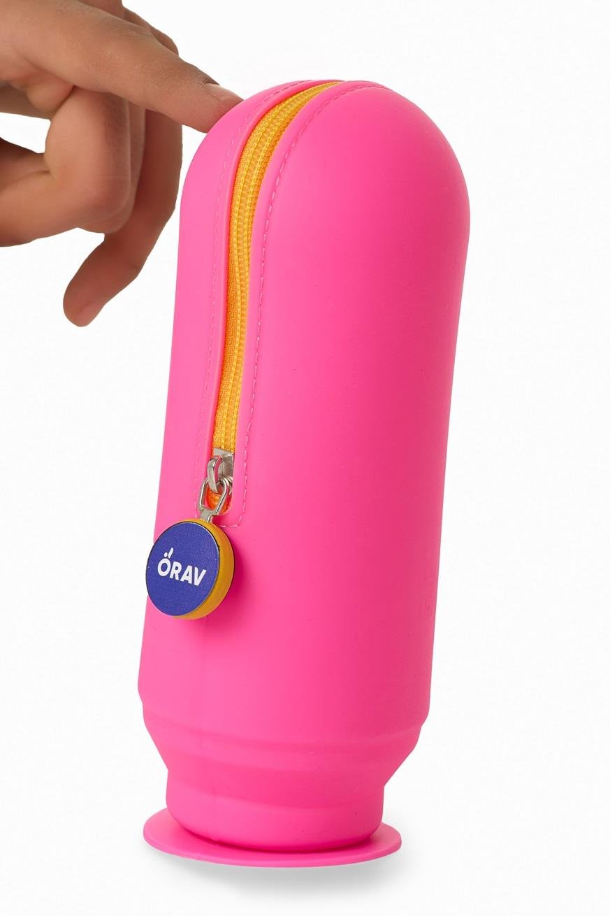 Çok Fonksiyonlu Kalemlik (Pembe)