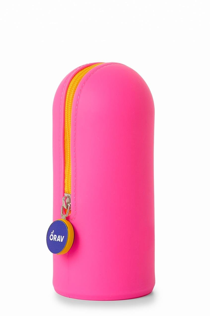 Çok Fonksiyonlu Kalemlik (Pembe)