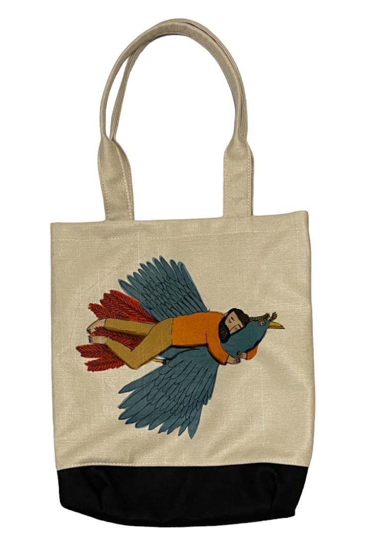 Day Bag - Mavi Kanatlı Yolculuk