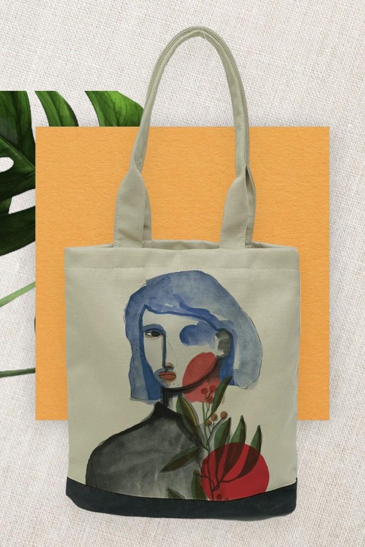Day Bag - Mavinin Düşü