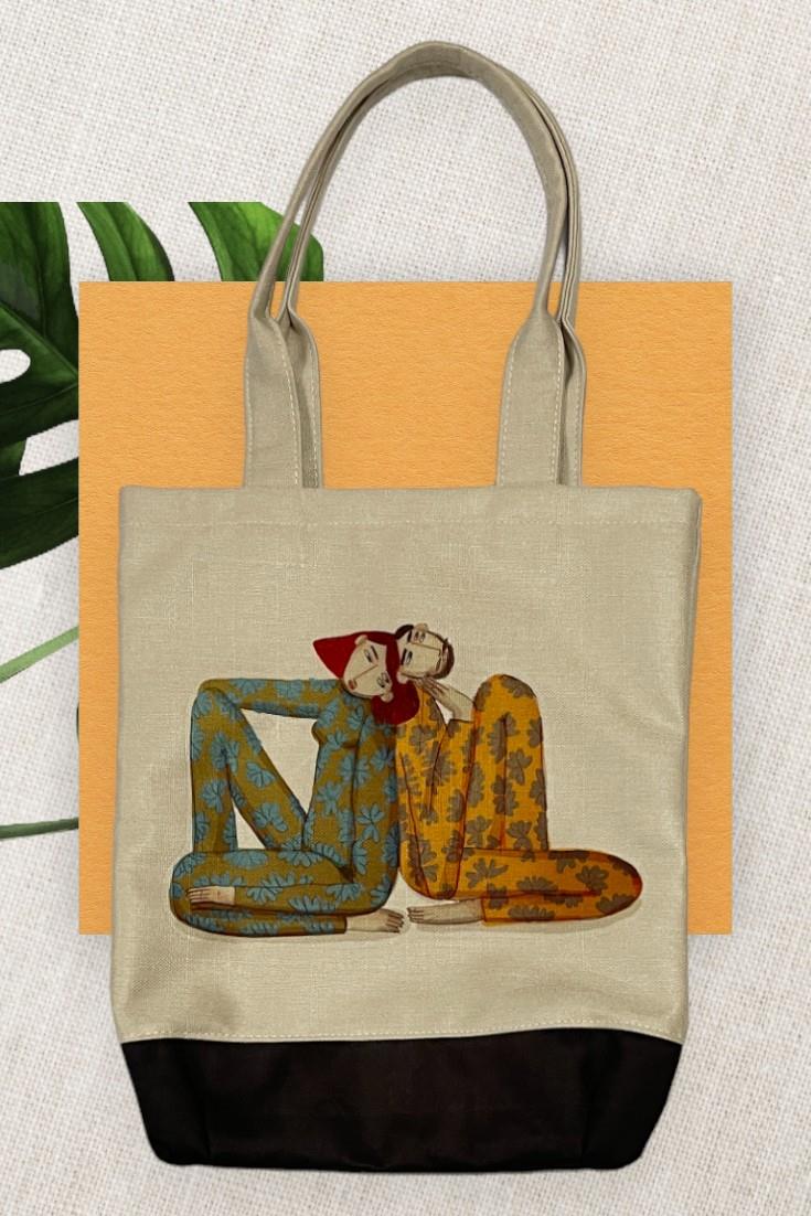 Day Bag - Sakin Sarmasık Sarılma