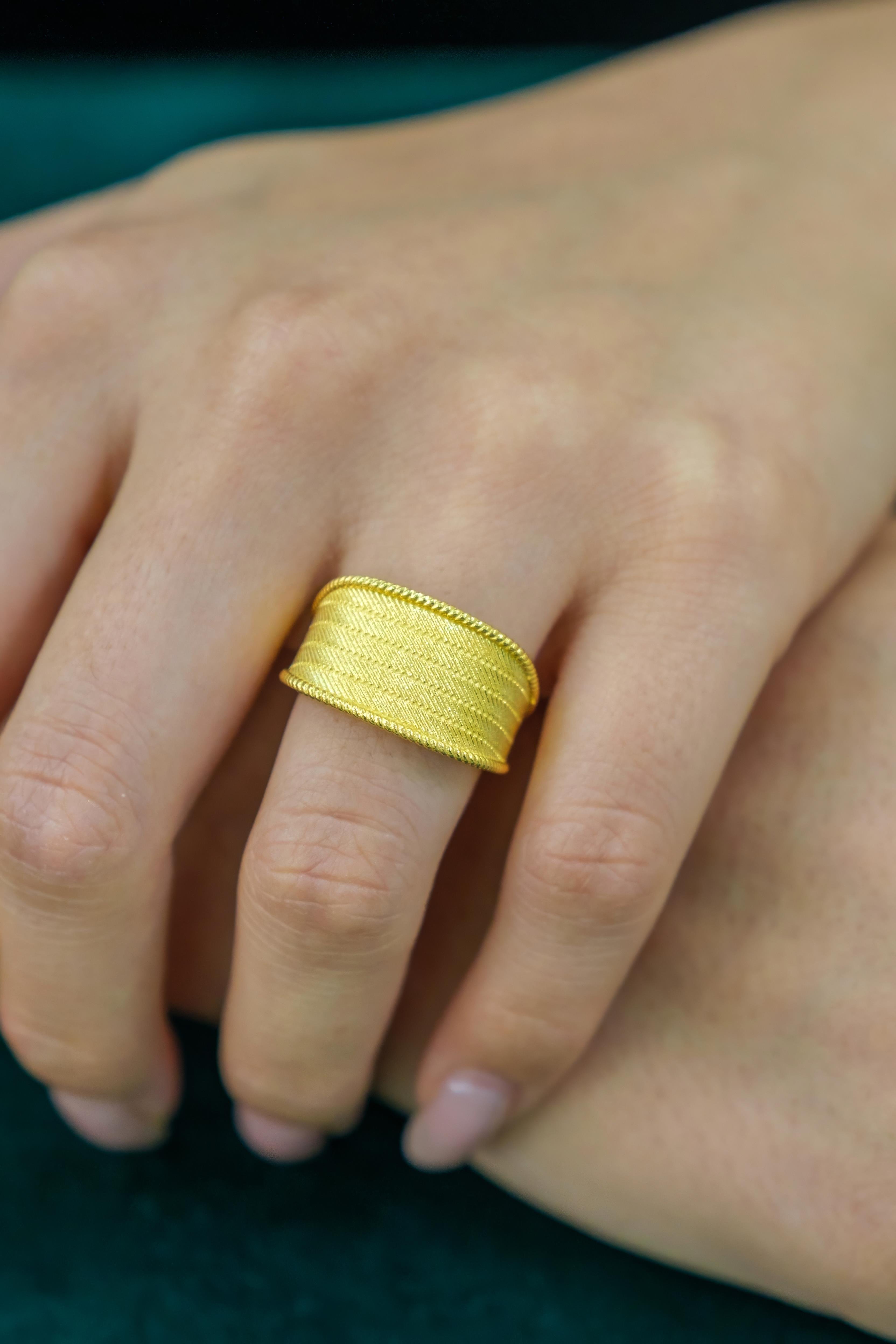 14 Ayar Altın Yüzük