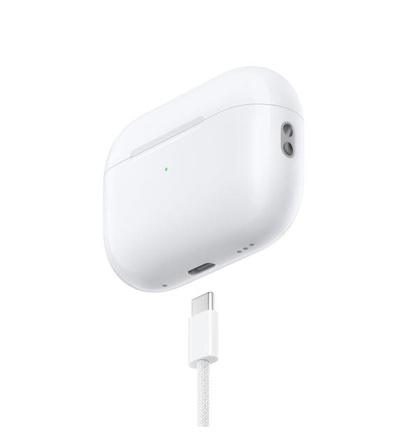 Airpods Pro 2.Nesil Uyumlu Ios-Android Uyumlu Beyaz Type C Girişli Bluetooth Kulaklık