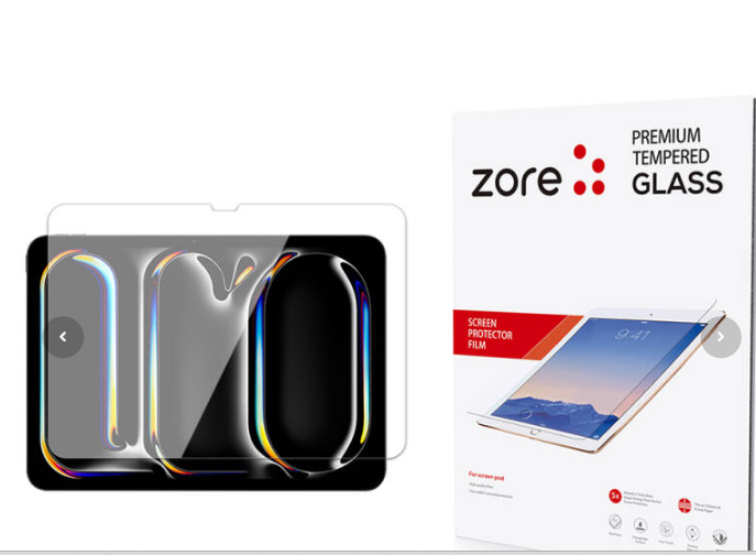 Apple iPad Pro 11 2024 Zore Temperli Cam Ekran Koruyucu