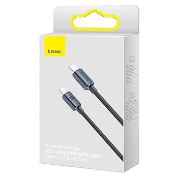 Baseus 100W TypeC- to TypC Şarj Kablosu 