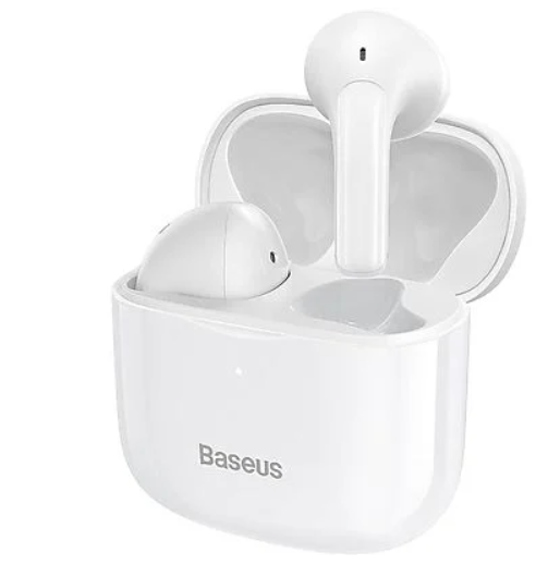 BASEUS E3 Bowie True Wireless Kulak İçi Bluetooth Kulaklık Beyaz
