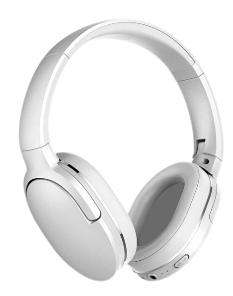 Baseus Encok D02 Pro Beyaz Bluetooth Kulak Üstü Kulaklık