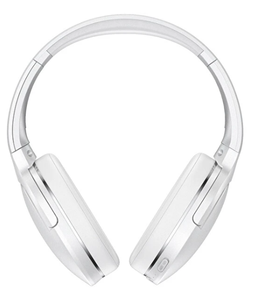 Baseus Encok D02 Pro Beyaz Bluetooth Kulak Üstü Kulaklık
