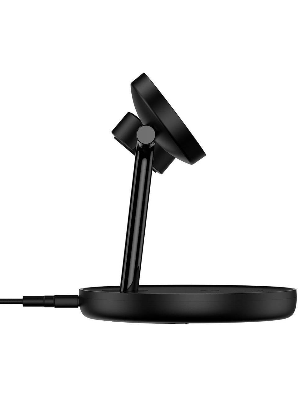 Baseus Swan 3 In 1 Wireless Magnetic Bracket 20W Kablosuz Hızlı Şarj Cihazı Universal Version