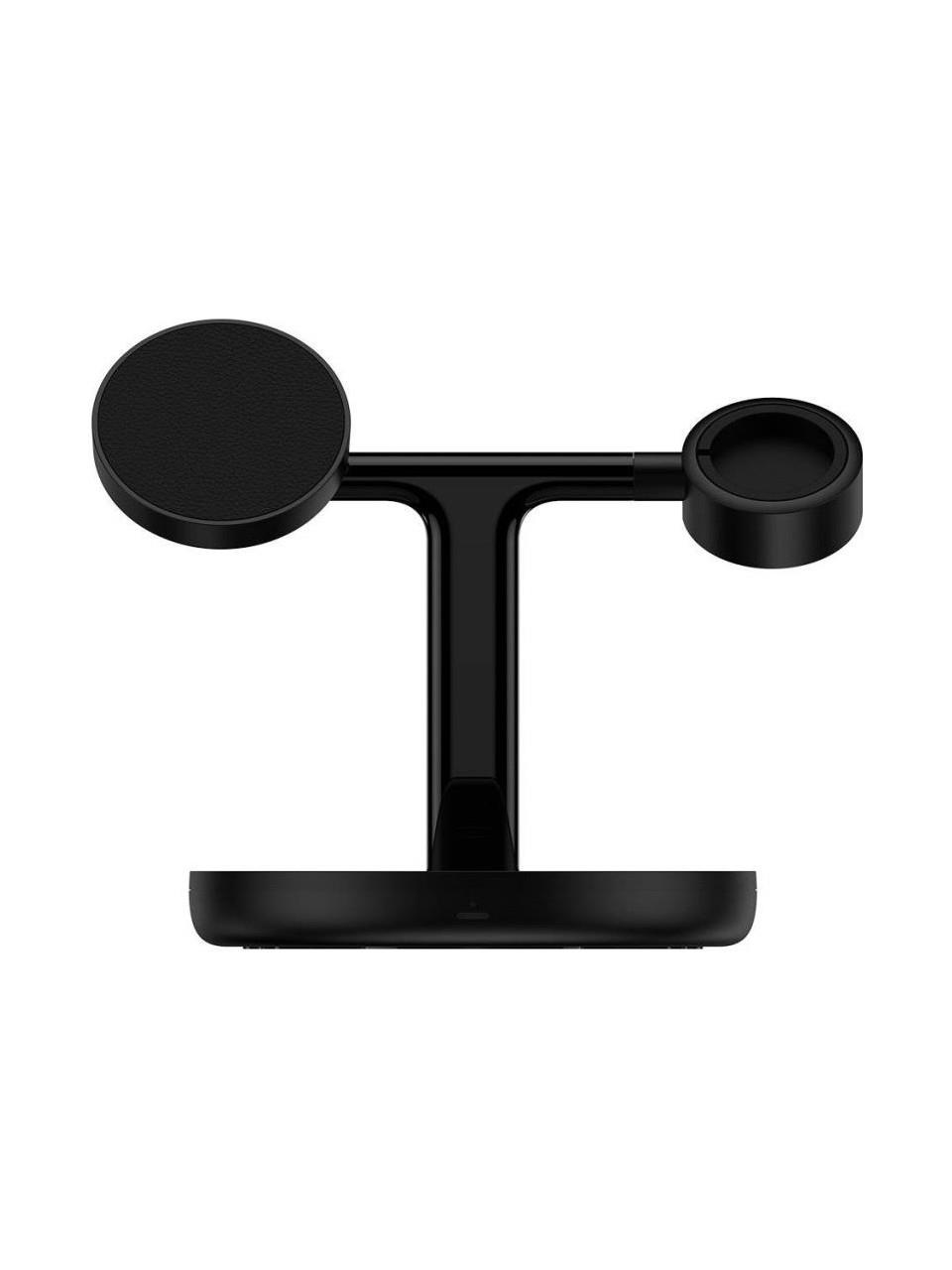 Baseus Swan 3 In 1 Wireless Magnetic Bracket 20W Kablosuz Hızlı Şarj Cihazı Universal Version