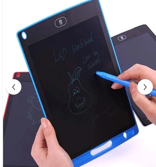 bizimevde 8.5 Inç Lcd Digital Çocuk Yazı Çizim Tableti - Mavi