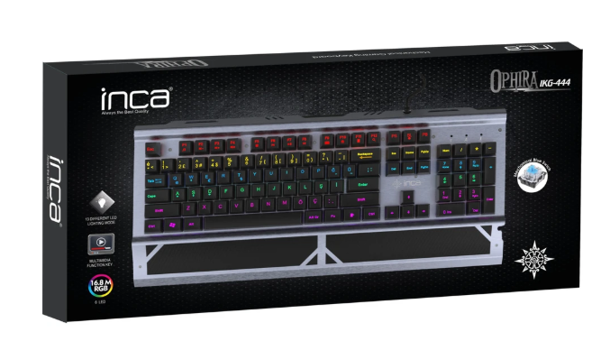 Inca IKG-444 Ophira RGB Mekanik Gamig Keyboard