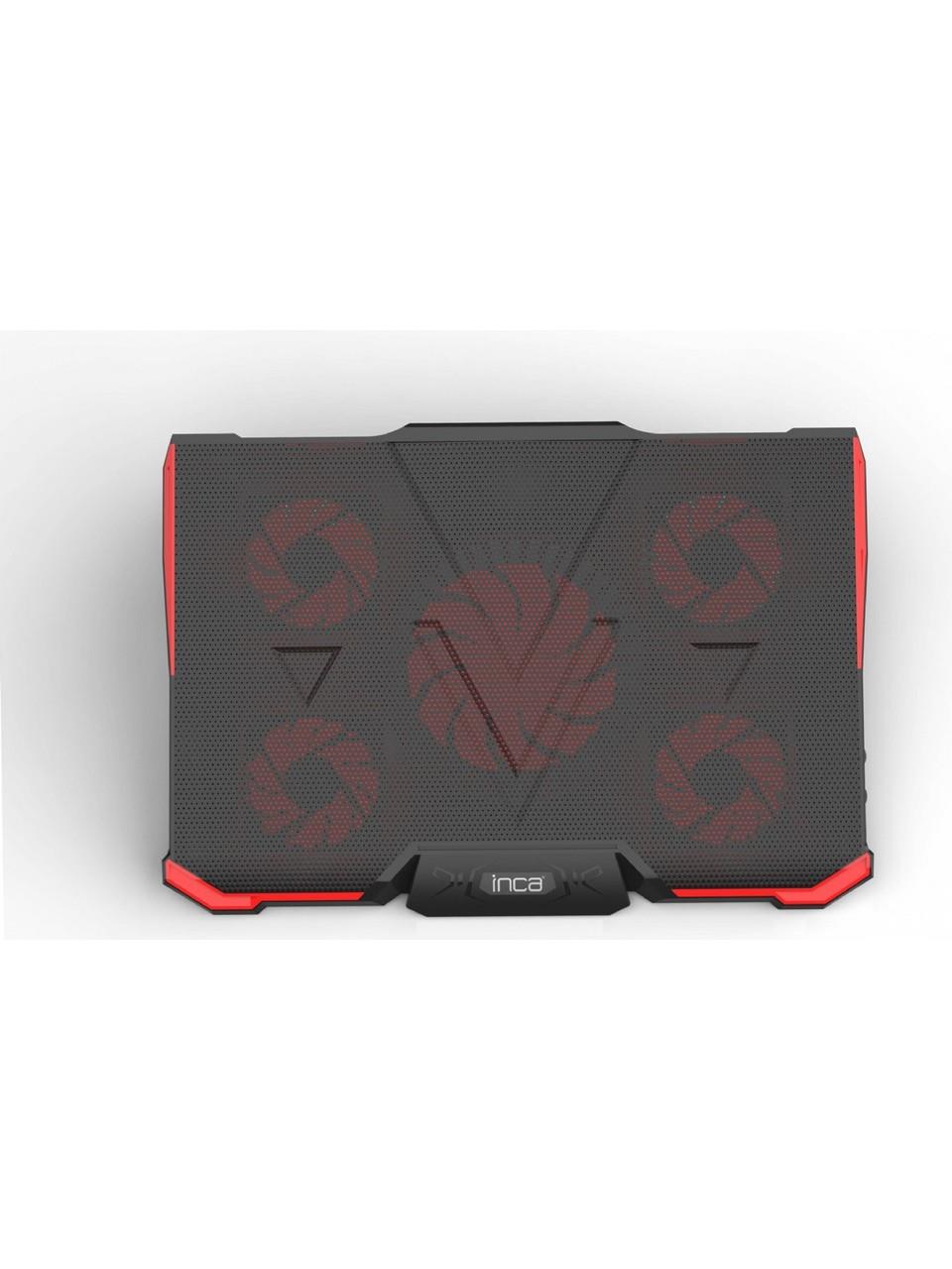 Inca INC-611 GMS Arrax Gaming 5x Fan 6 Kademeli 2xUSB Notebook Soğutucu