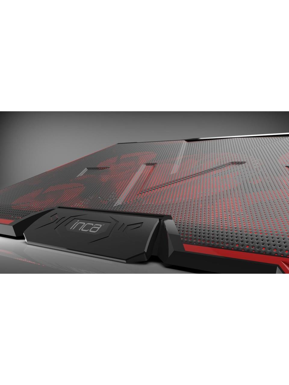 Inca INC-611 GMS Arrax Gaming 5x Fan 6 Kademeli 2xUSB Notebook Soğutucu