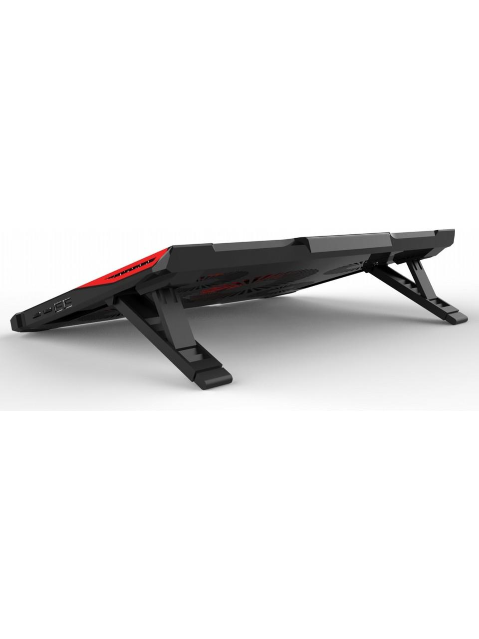 Inca INC-611 GMS Arrax Gaming 5x Fan 6 Kademeli 2xUSB Notebook Soğutucu