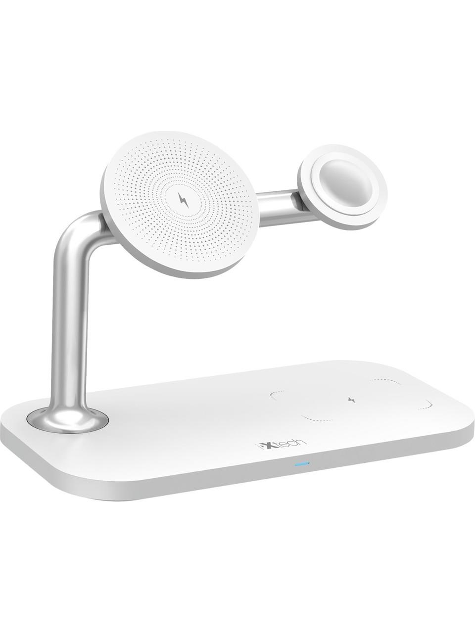 İXtech Manyetik Kablosuz Şarj Standı 3'lü 15W - Ix-Hc3