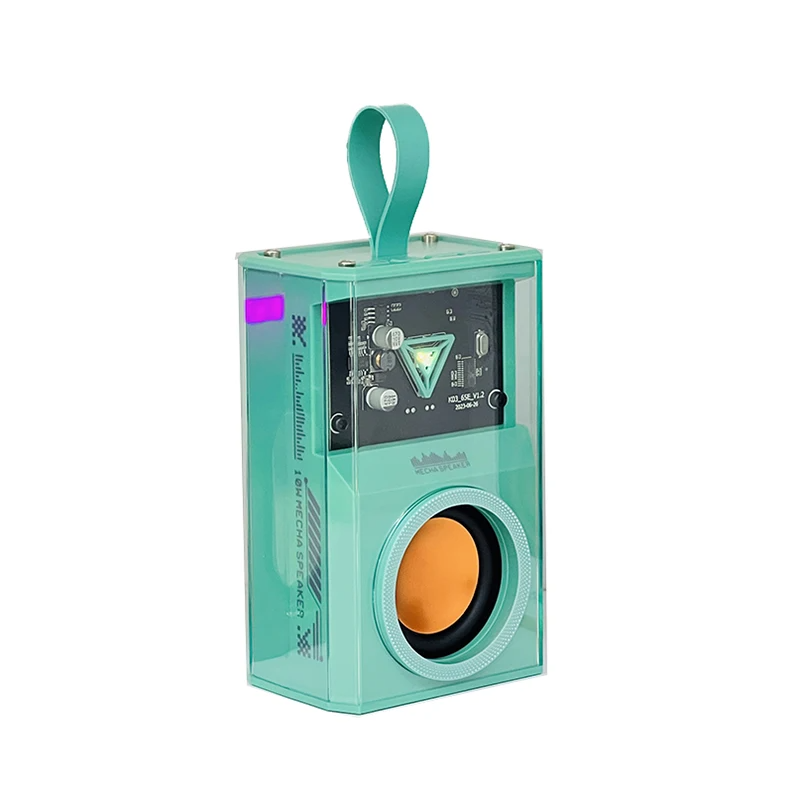 K3 Mecha Speaker 10W Bluetooth 5.3 Hoparlör | RGB Tasarım ve Derin Bas Teknolojisi