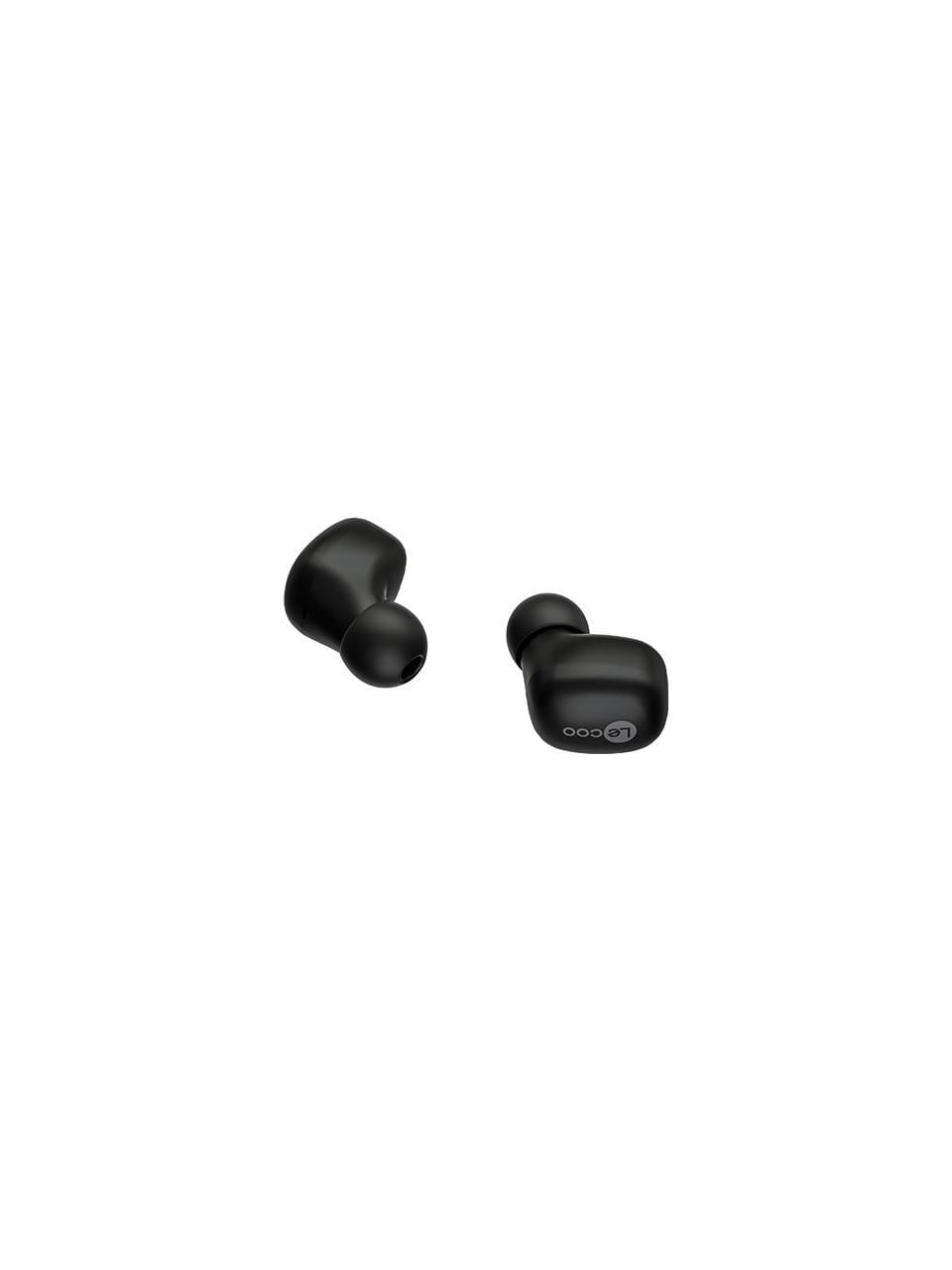 Lecoo EW300 Kablosuz Bluetooth 5.3 TWS Kulak İçi Kulaklık Siyah
