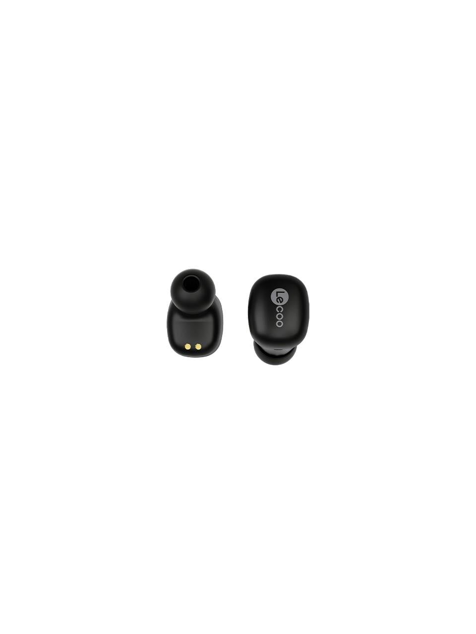 Lecoo EW300 Kablosuz Bluetooth 5.3 TWS Kulak İçi Kulaklık Siyah