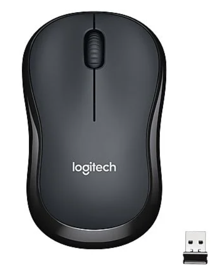 LOGITECH M220 Sessiz Kompakt Kablosuz Mouse - Siyah