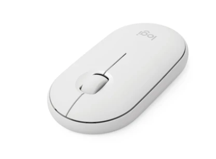 Logitech Pebble M350 910-005716 Beyaz Sessiz Optik Kablosuz Mouse