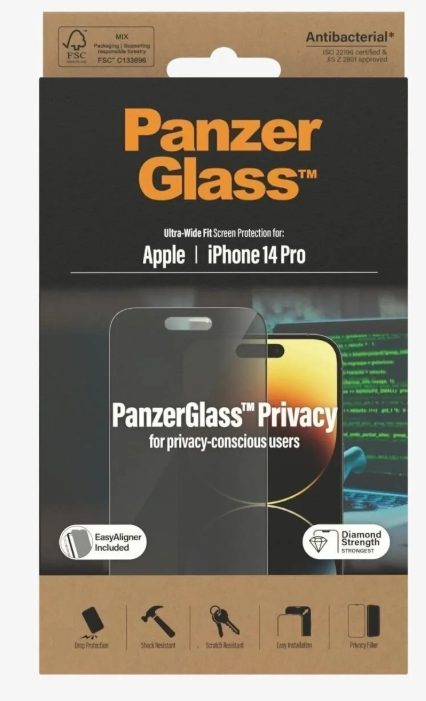 PanzerGlass Iphone 14 Pro Uyumlu Privacy Ekran Koruyucu