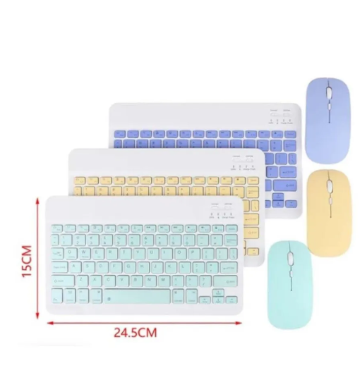 Platoon PL-388 Bluetooth Kablosuz Klavye Mouse Set