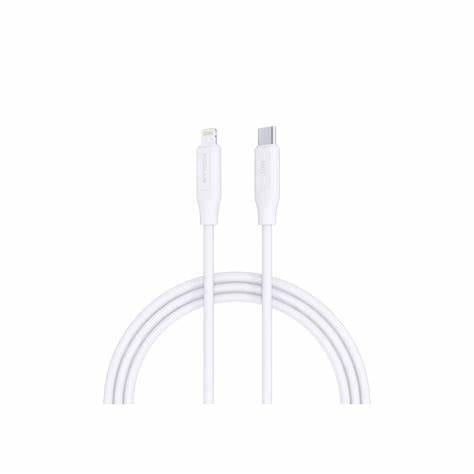 Syrox PD20LK Type-C to Lightning Şarj ve Data Kablosu 1Metre 20W