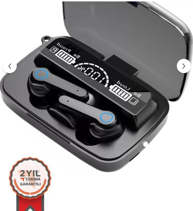 Torima M19 Siyah 5.0 Bluetooth Kulak İçi Kulaklık