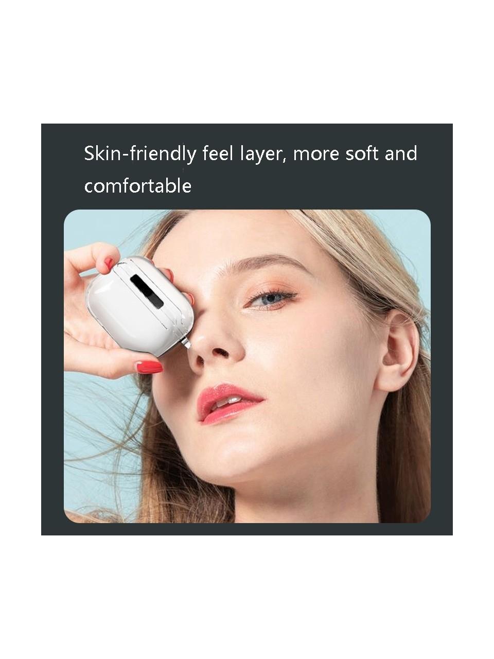 Zsykd Airpods 3 Şeffaf Için Şeffaf Tpu Koruyucu Kılıf (Yurt Dışından)