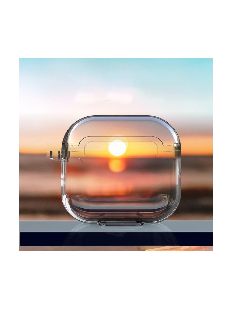 Zsykd Airpods 3 Şeffaf Için Şeffaf Tpu Koruyucu Kılıf (Yurt Dışından)