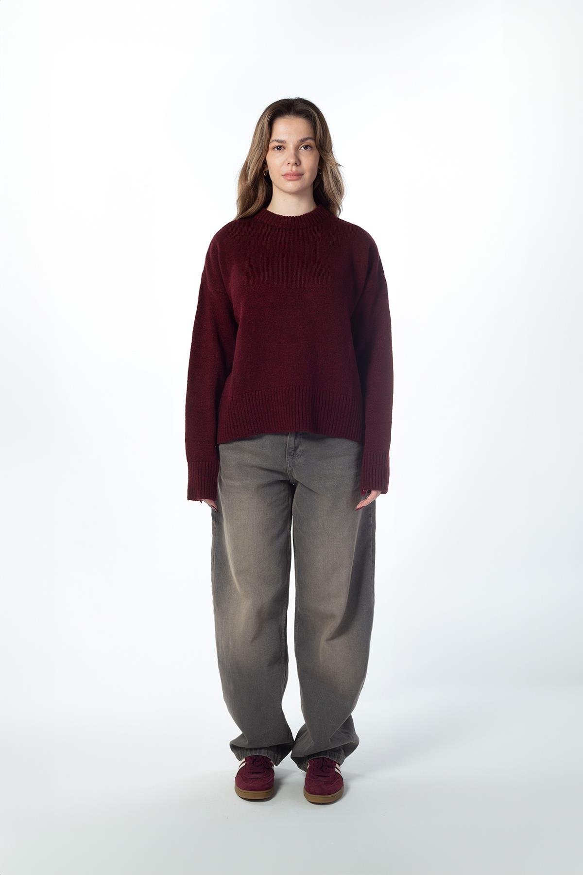 BORDO EMILY BASİC KAZAK