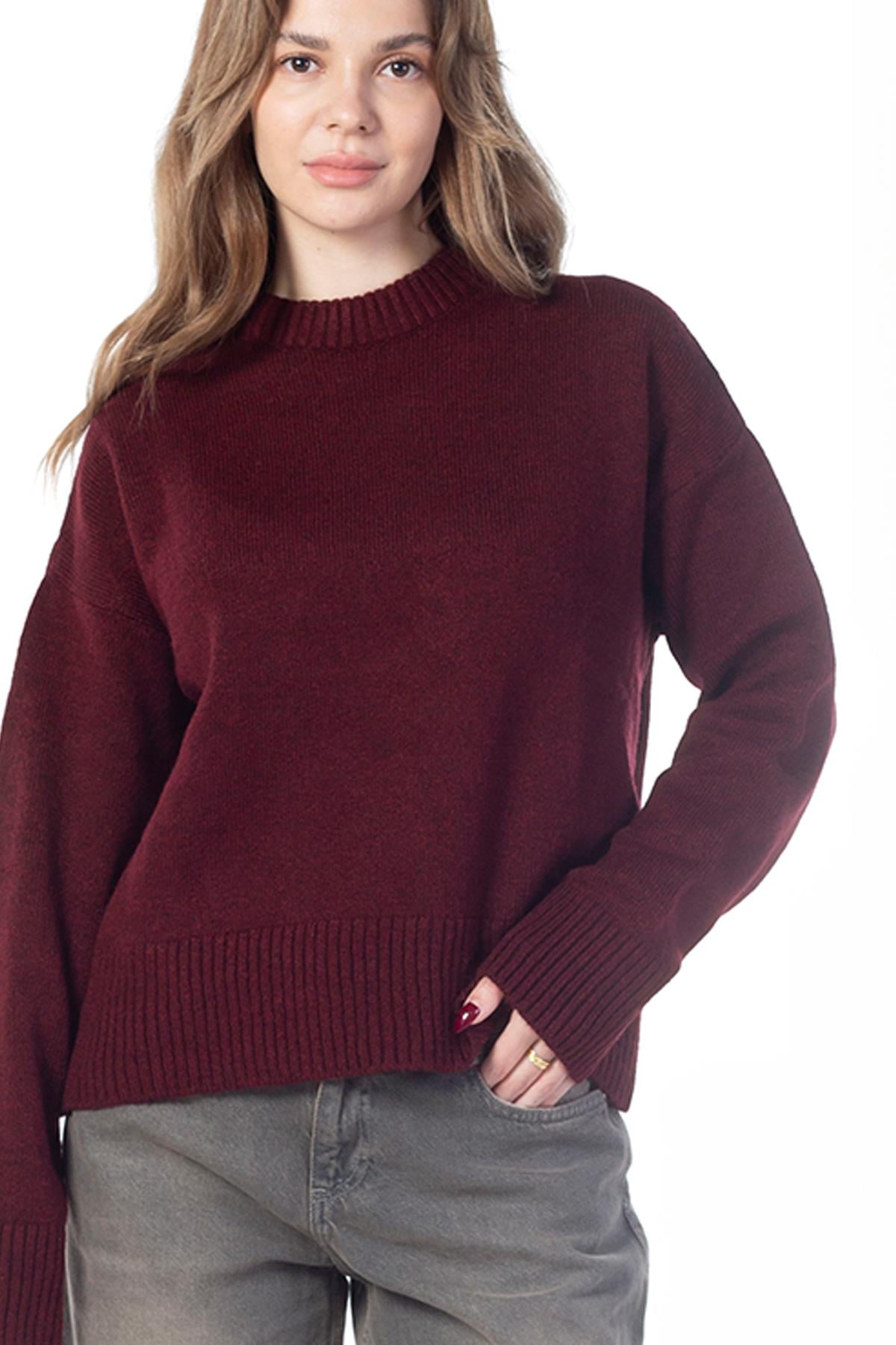 BORDO EMILY BASİC KAZAK