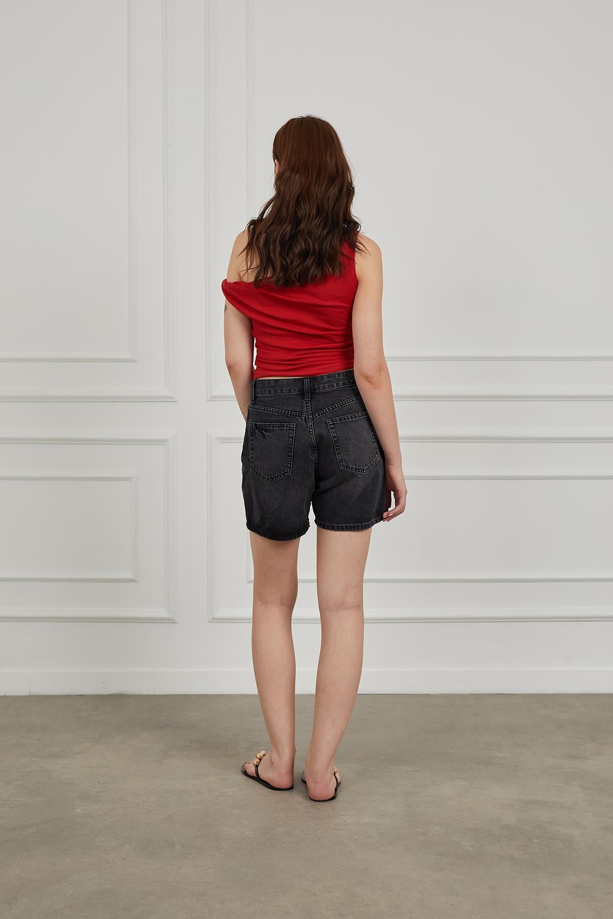 Kırmızı Düğümlü Body