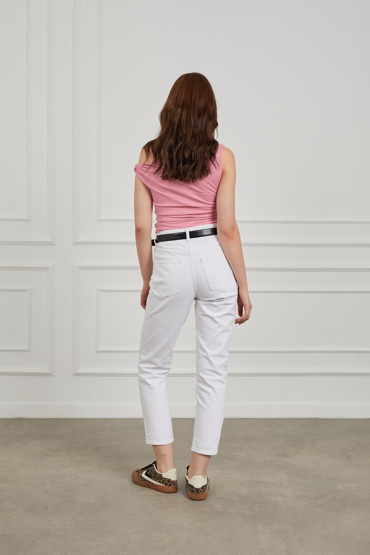 Pembe Düğümlü Body