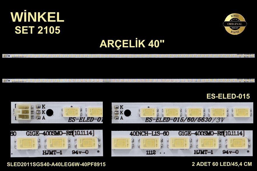 ARÇELİK 5630 2012 405630 H1 UZUNLUK= 45,4CM SAMSUNG PANEL LED ADEDİ=60LED A40-LEM-2B A40-LEM-3B 40PF7070 A40-LEG-6B 40VLE8160WL 40180BFHD B40-LEG-6B SLED2011SGS40-A40LEG6W-40pf8915 ELED 015 ES-ELED-015 ELED015 GEN-ELED-015 TKM015 TKM-015 STL0128 0128 J64-